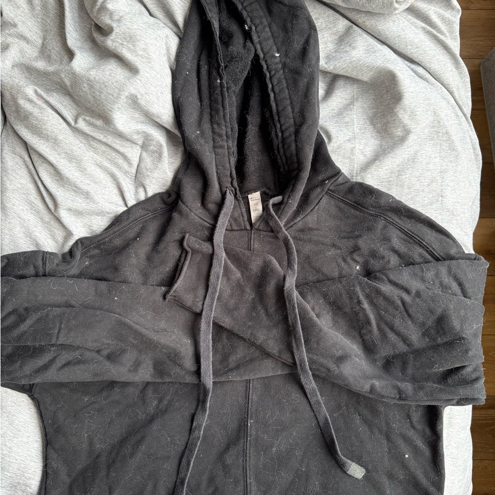 ALO Yoga Black Hoodie